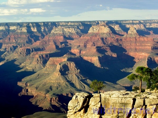 Il Grand Canyon, negli Stati Uniti